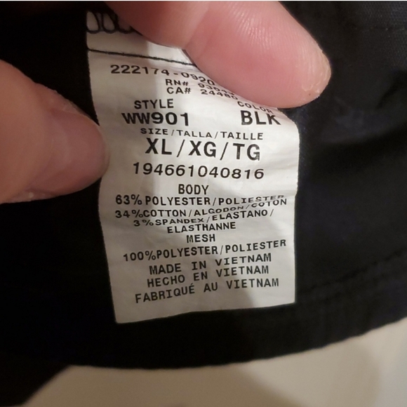 Women's size extra large Cherokee scrub top - Picture 3 of 3